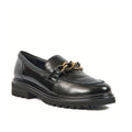 Pod Tate Mocassins Noirs Pour Femmes En Simili Cuir