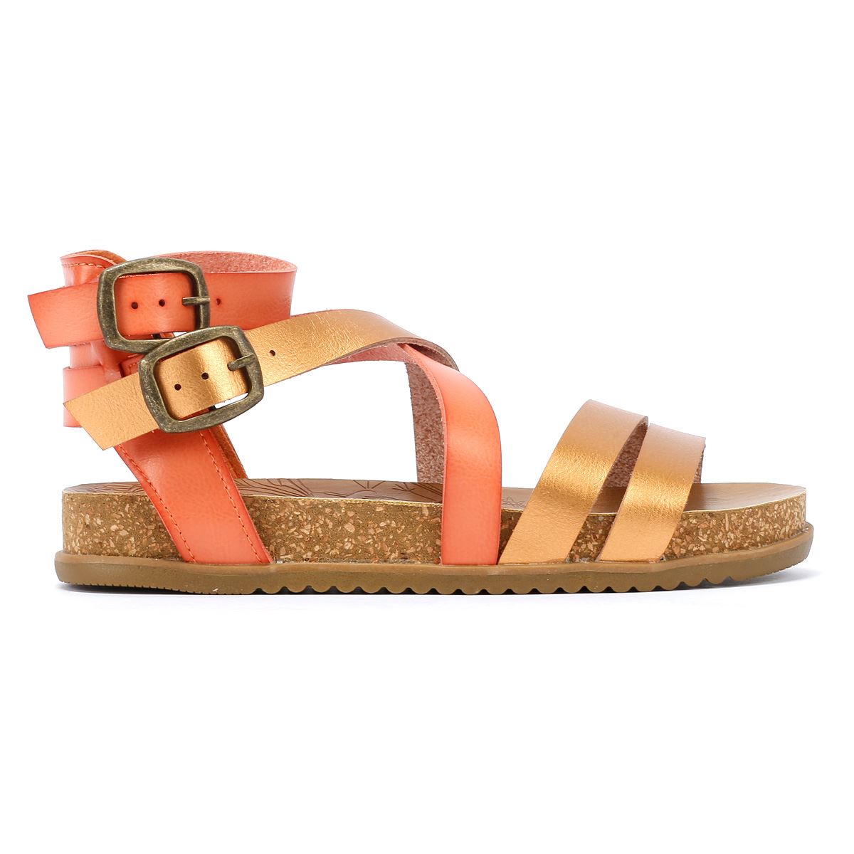 Blowfish Malibu Fandie Sandales Pour Femmes Papaye