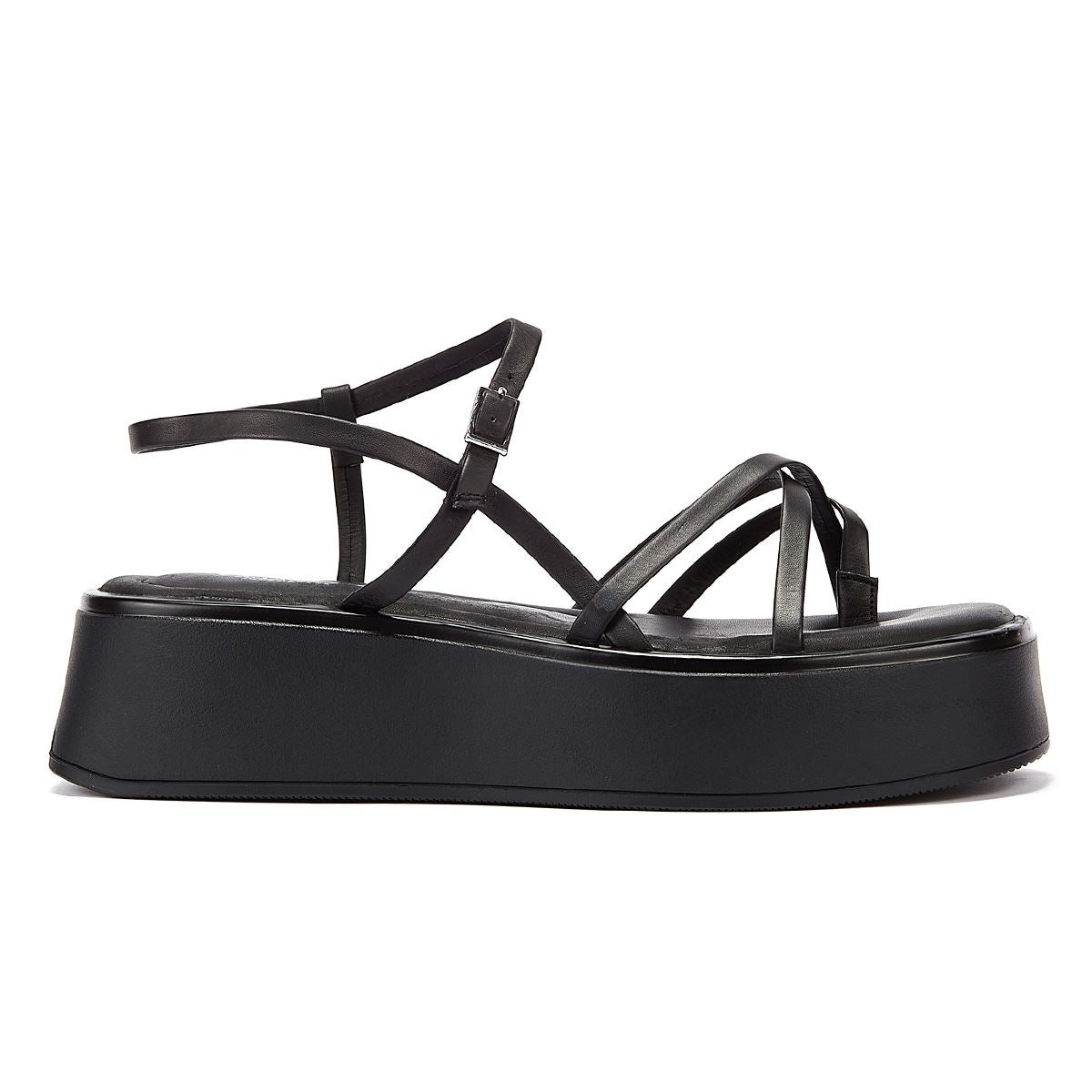 Vagabond Courtney Strap Sandale Femmes Noir Sandale
