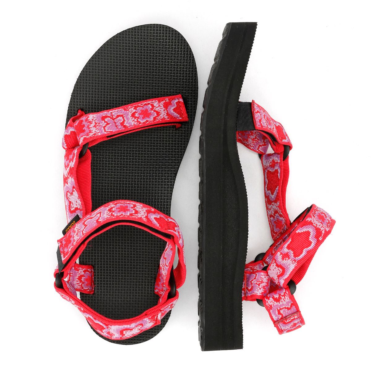 Teva Midform Universal Sandales Roses Pour Femmes