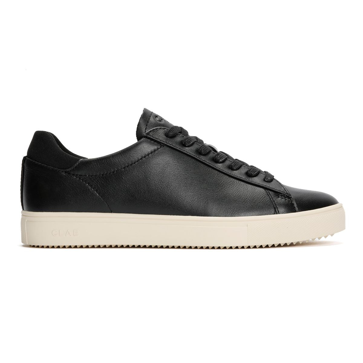 Sneakers Clae Bradley Noir Clae Bradley Noir Baskets En Cuir Clae