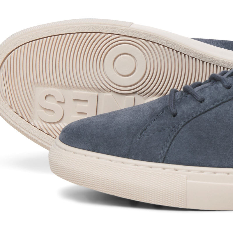 Jack & Jones Galaxy Suede Chaussures De Sport Vintage Pour Hommes En Indigo Suédoises