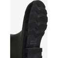 Hunter Downpour Adjustable Boot Bottes En Caoutchouc Pour Femmes, Couleur Olive Foncé/Noir