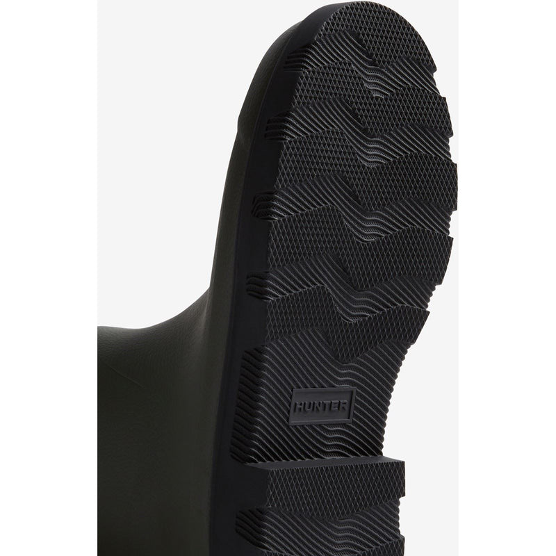 Hunter Downpour Adjustable Boot Bottes En Caoutchouc Pour Femmes, Couleur Olive Foncé/Noir