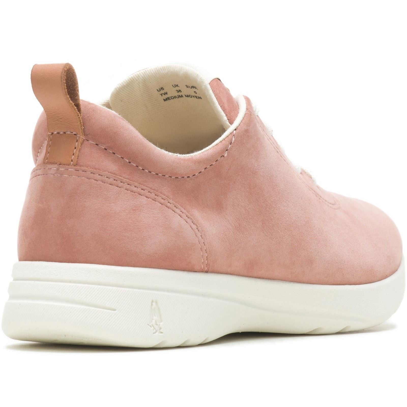 Hush Puppies Good Baskets En Cuir Rose Pour Femme