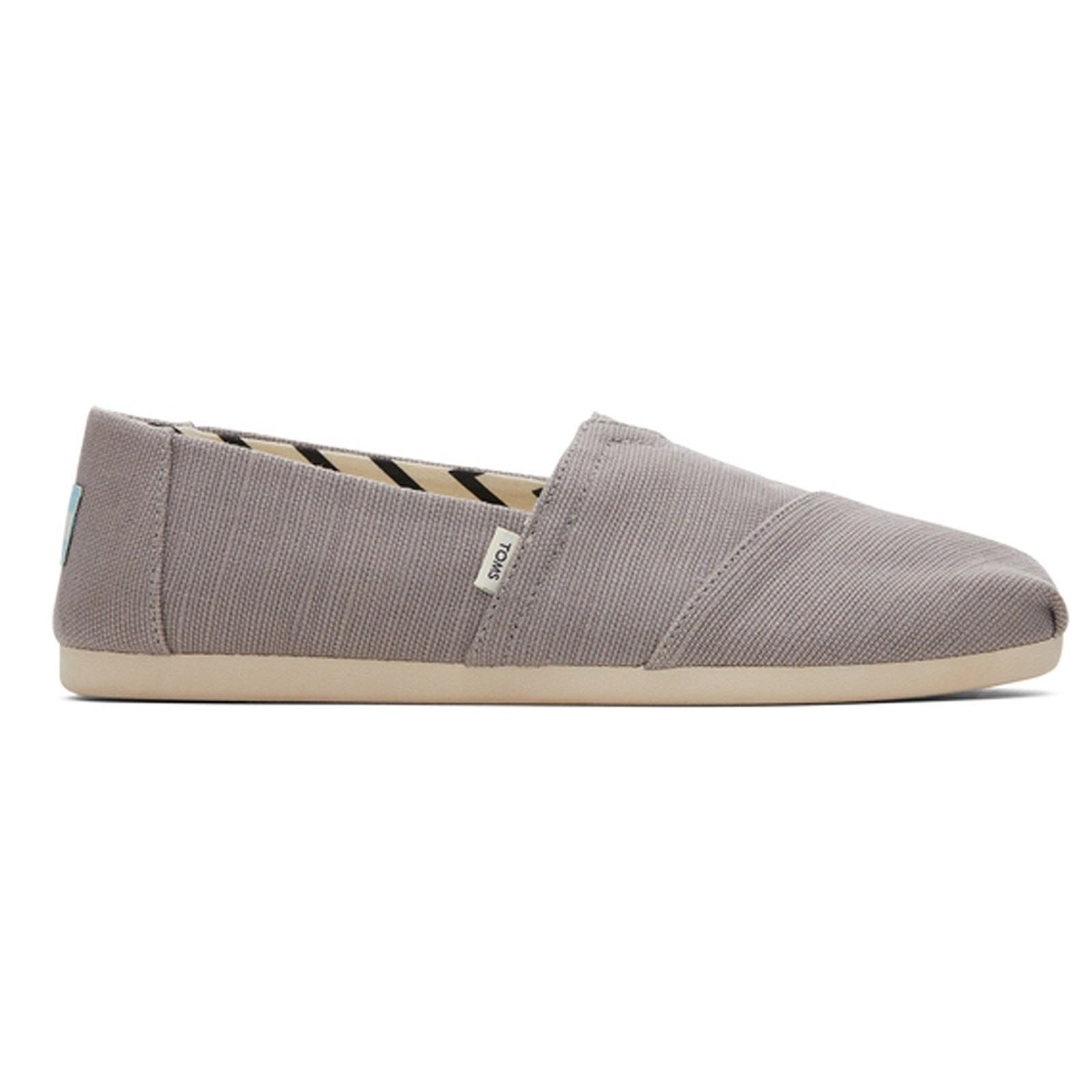 TOMS Alpargata Espadrilles En Jute Pour Femmes "Morning Dove"