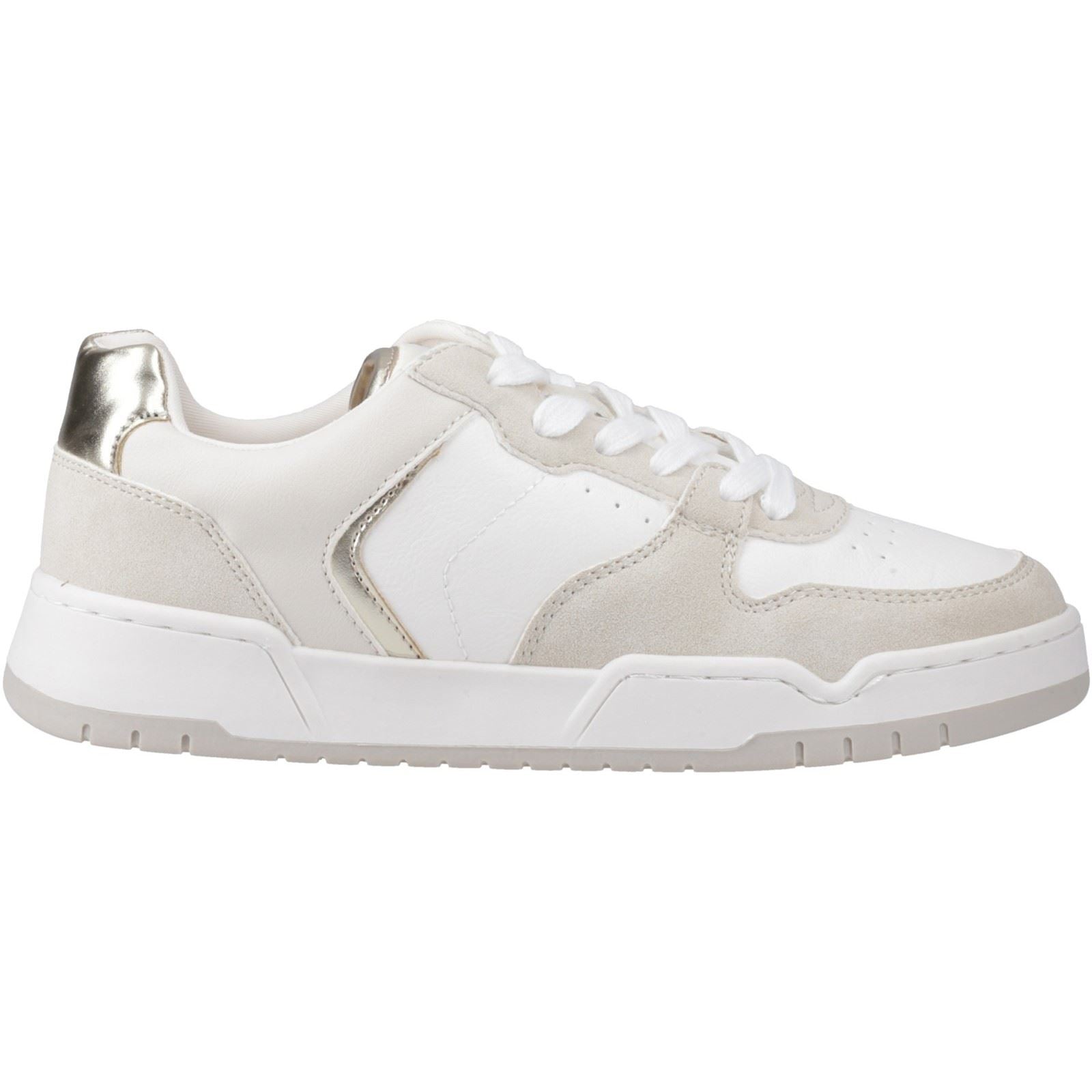 ONLY Swift-1 Baskets Beiges En Polyuréthane Pour Femmes