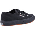 Superga 2750 Cotu Classic Sneakers Homme Noires Intégrales En 100% Coton