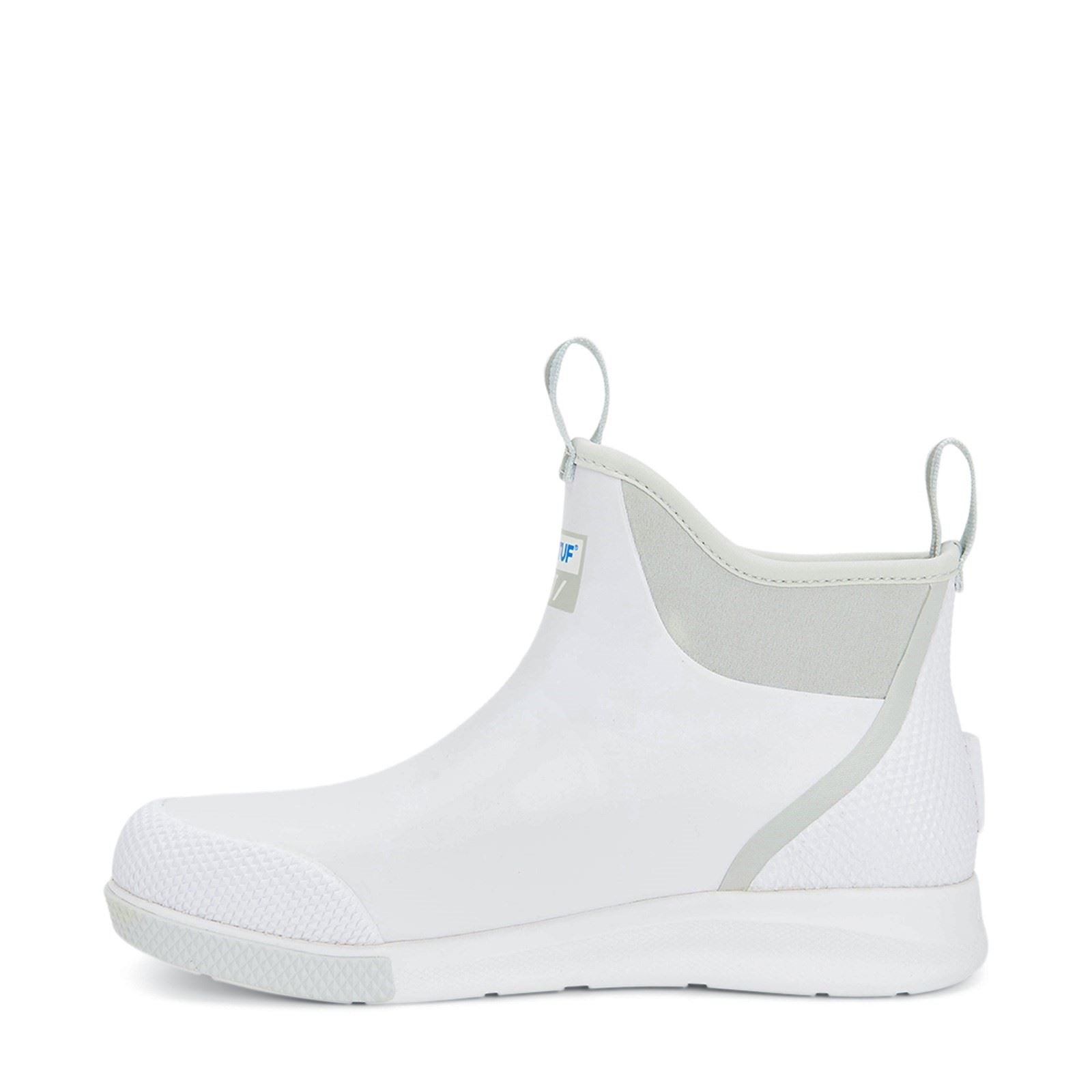 Xtratuf Bottes De Wellington Blanches En Caoutchouc Adb Sport