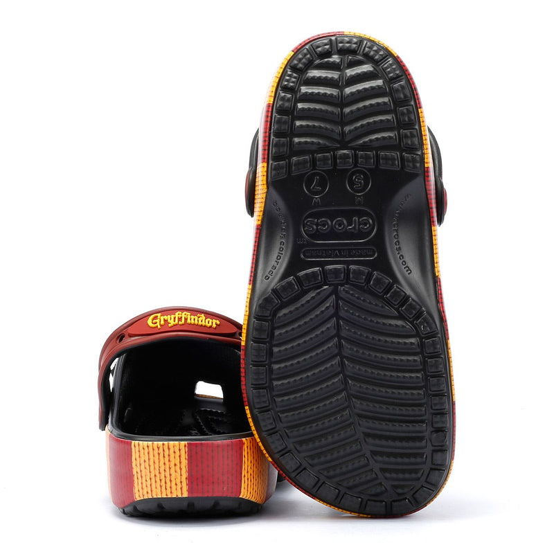 Crocs Gryffindor (Gryffondor) Classic Sandales Rouges Pour Femmes