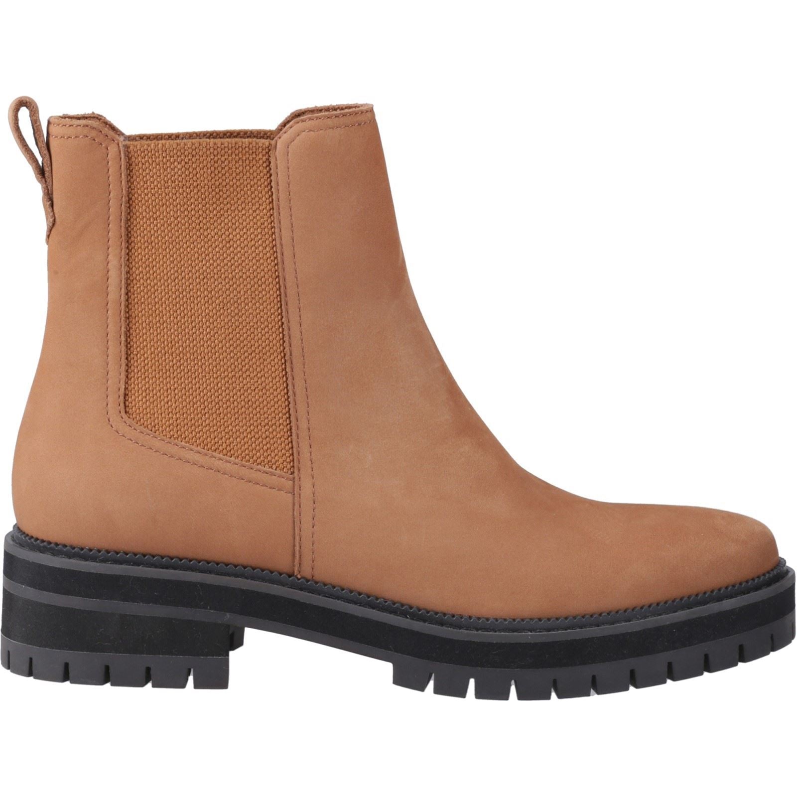 TOMS Bennet Bottes En Cuir Pour Femmes Marron