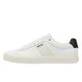 Boss Chaussures De Tennis Blanches Pour Hommes Aiden Open.