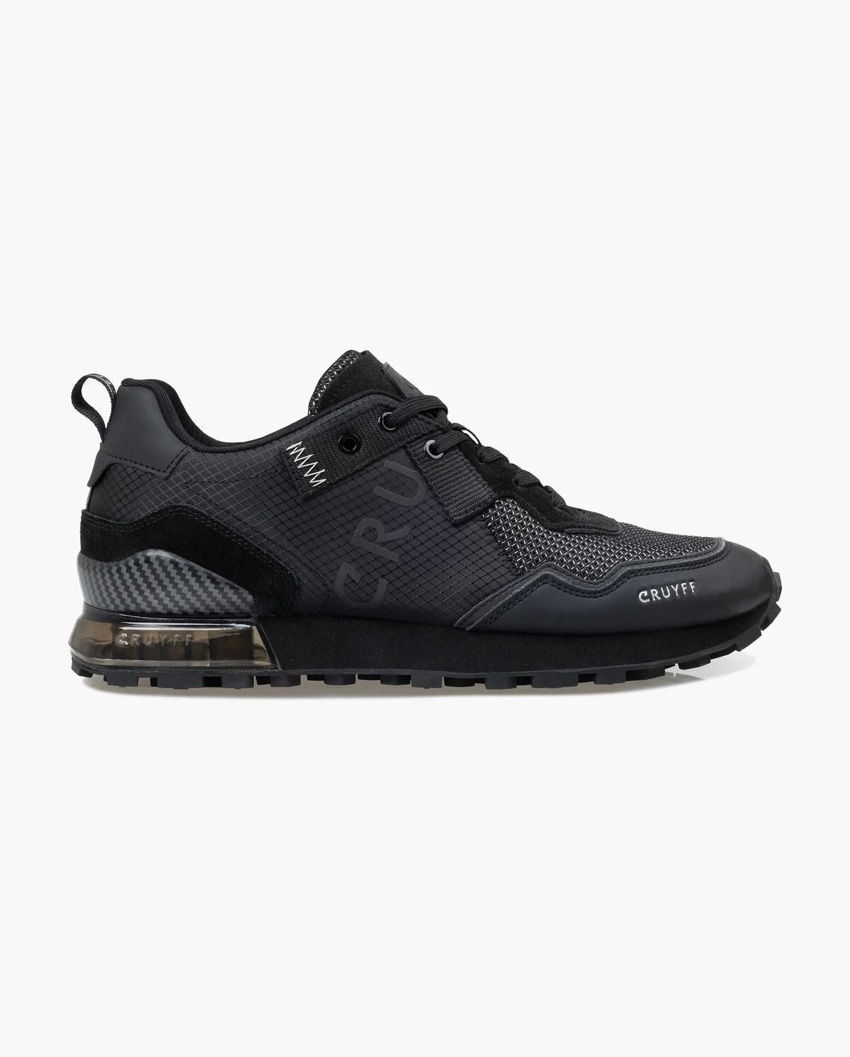 Cruyff Suberbia Baskets Noires Pour Hommes