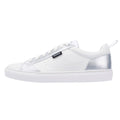 Hugo Morrie Tennis Baskets Blanches Pour Femmes