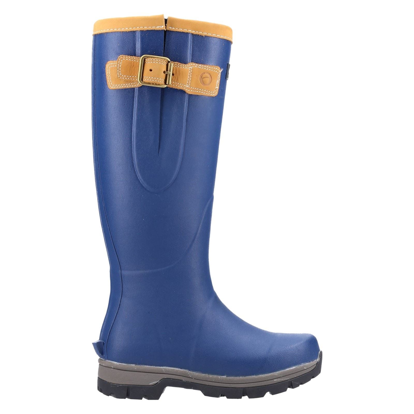 Cotswold Stratus Bottes En Caoutchouc Bleu Wellington
