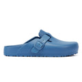 Birkenstock Boston EVA Elemental Chaussures Confortables Bleues Pour Femmes