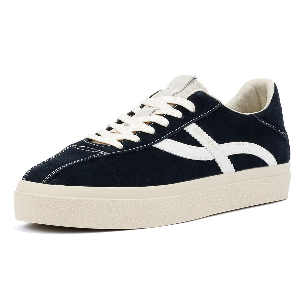 Pompeii Dart Baskets Pour Hommes En Daim Noir