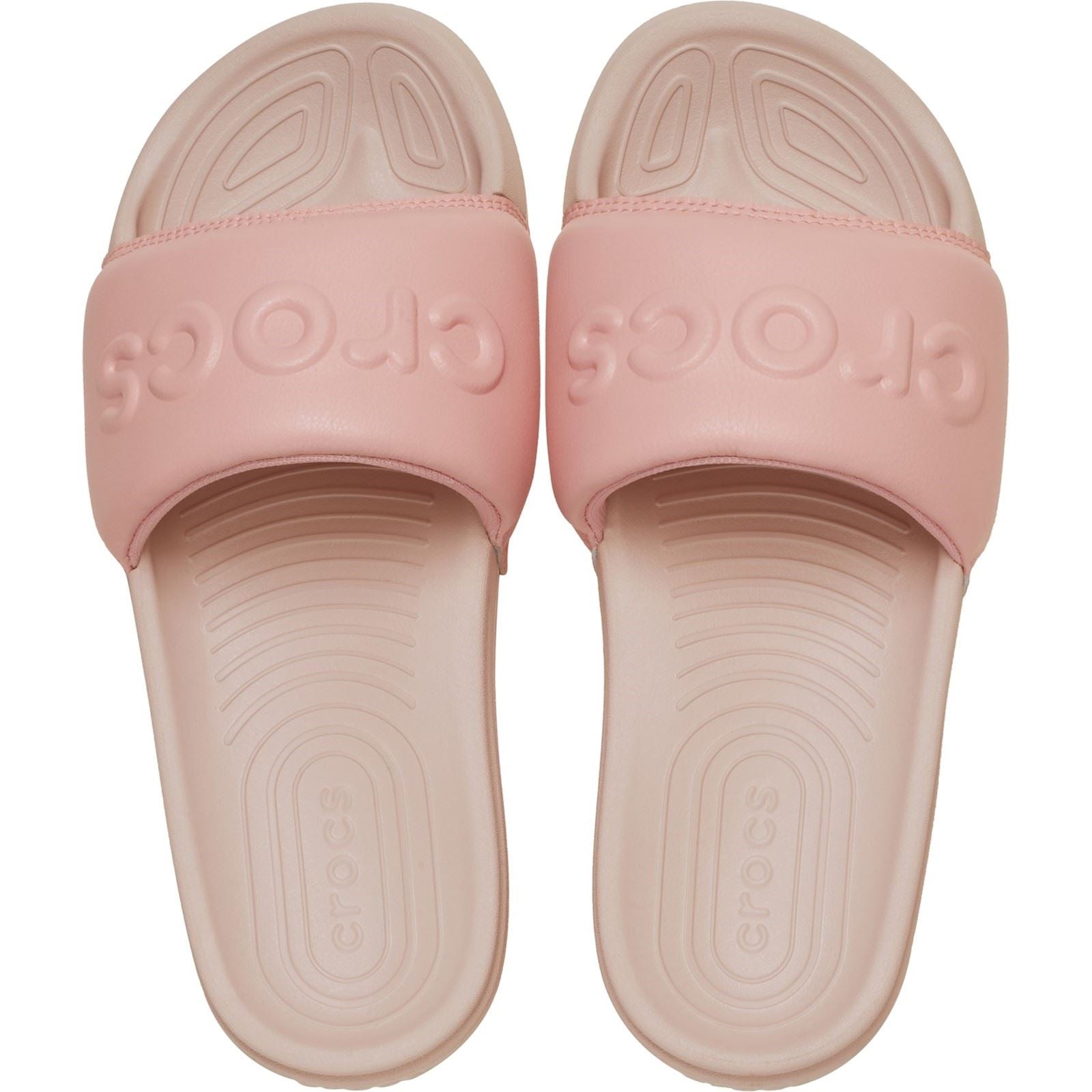 Crocs Crocs All Day Tout Au Long De La Journée Claquettes Pour Femmes En Eva Rose Poudre