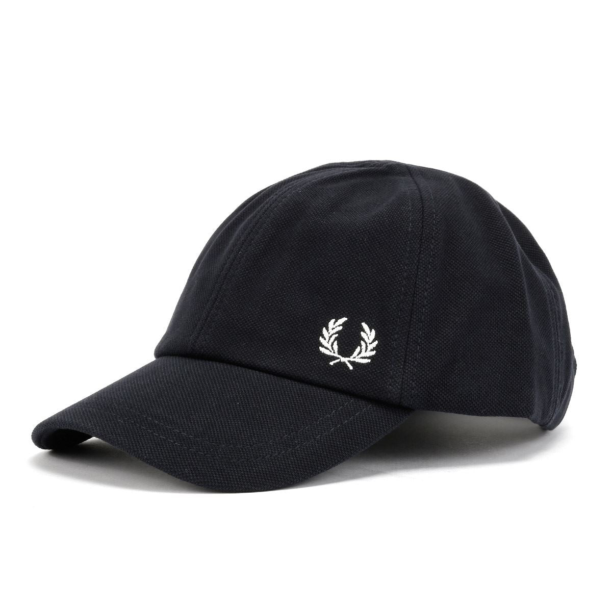 Fred Perry Pique Classic Coton Marine/Blanc Casquettes