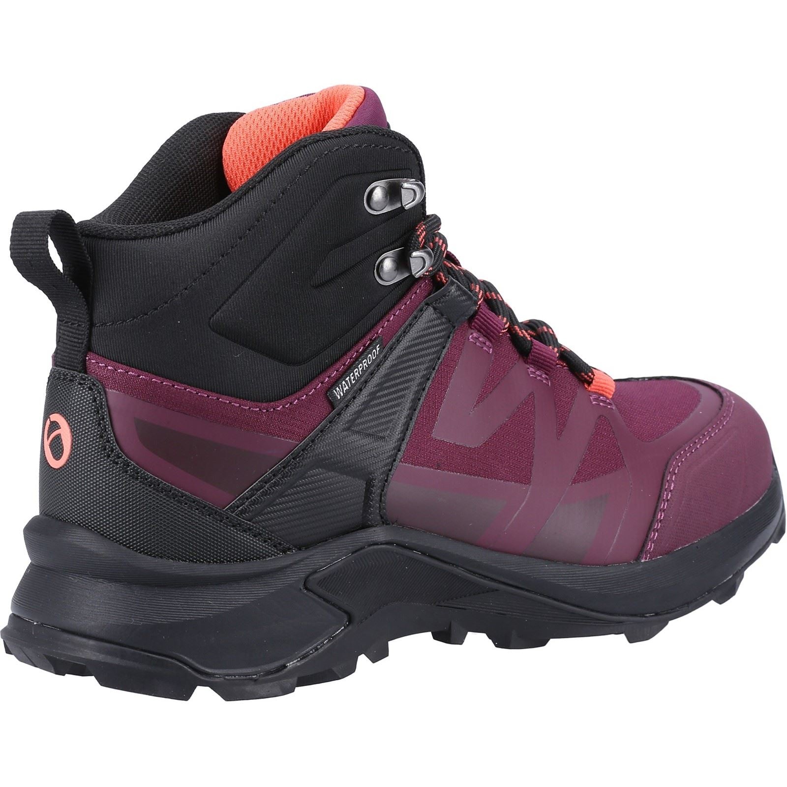 Cotswold Horton Bottes De Randonnée Bordeaux Pour Femme En Filet