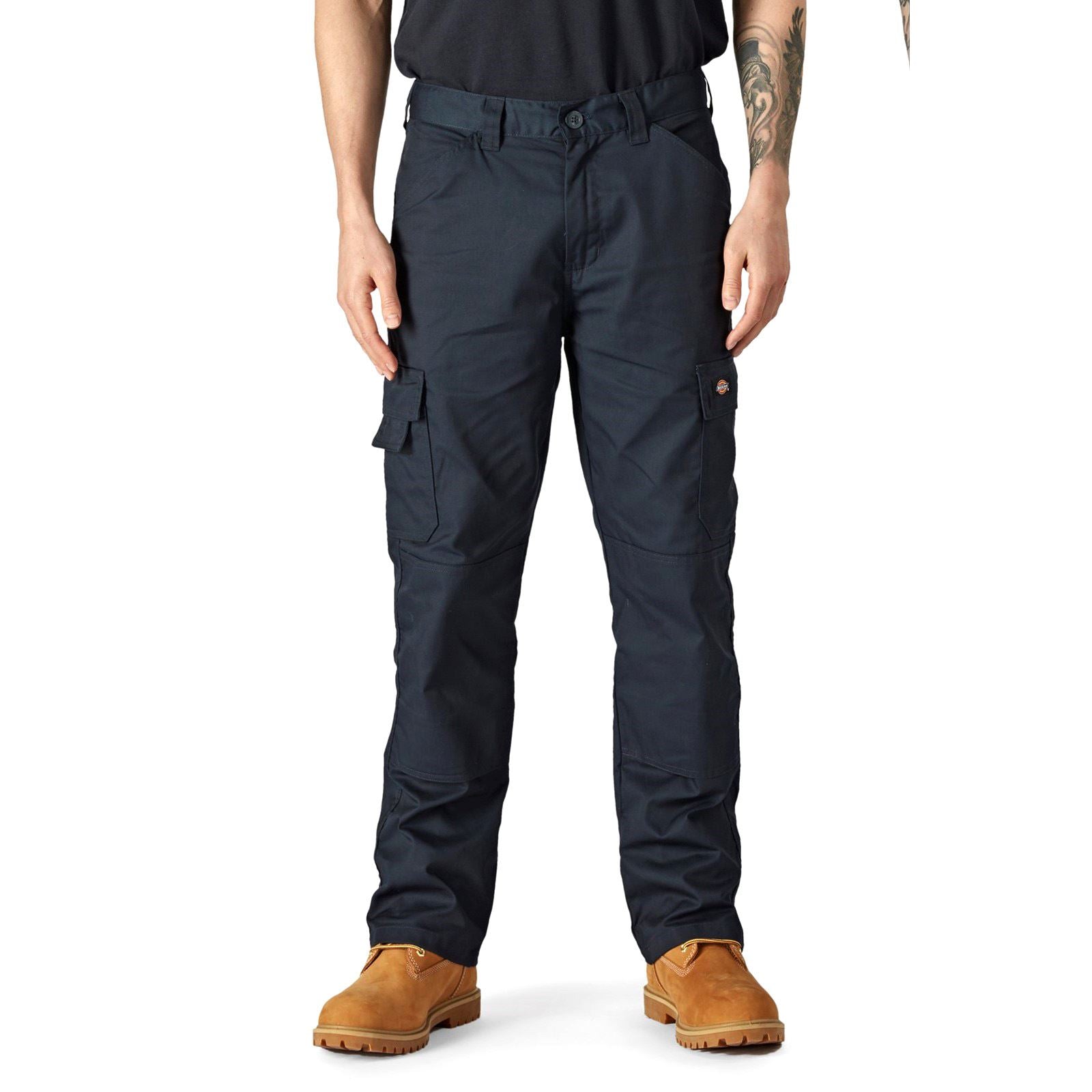 Dickies Everyday Pantalons De Plein Air En Polyester Pour Hommes Bleus