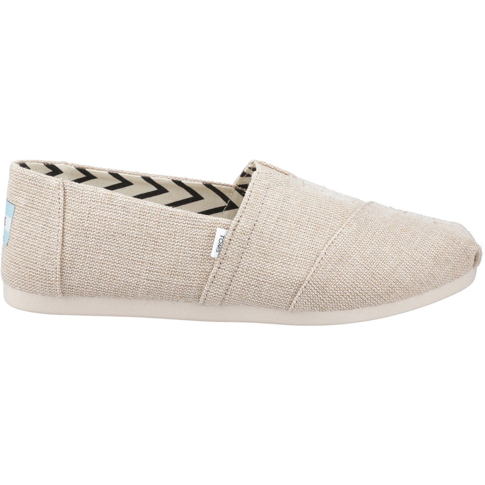 TOMS Alpargata Espadrilles En Jute Naturel Non Teint Pour Hommes