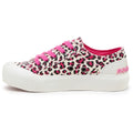 Rocket Dog Jazzin Plus Monroe Sneakers Roses Vif En Coton Pour Femmes