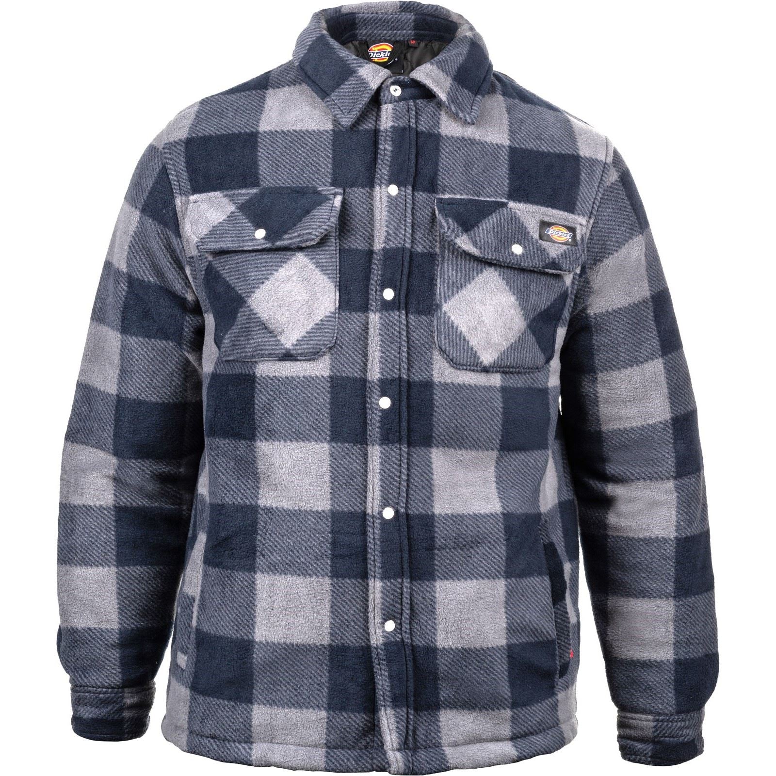 Dickies Portland Chemise Décontractée Bleue Pour Homme En Polyester