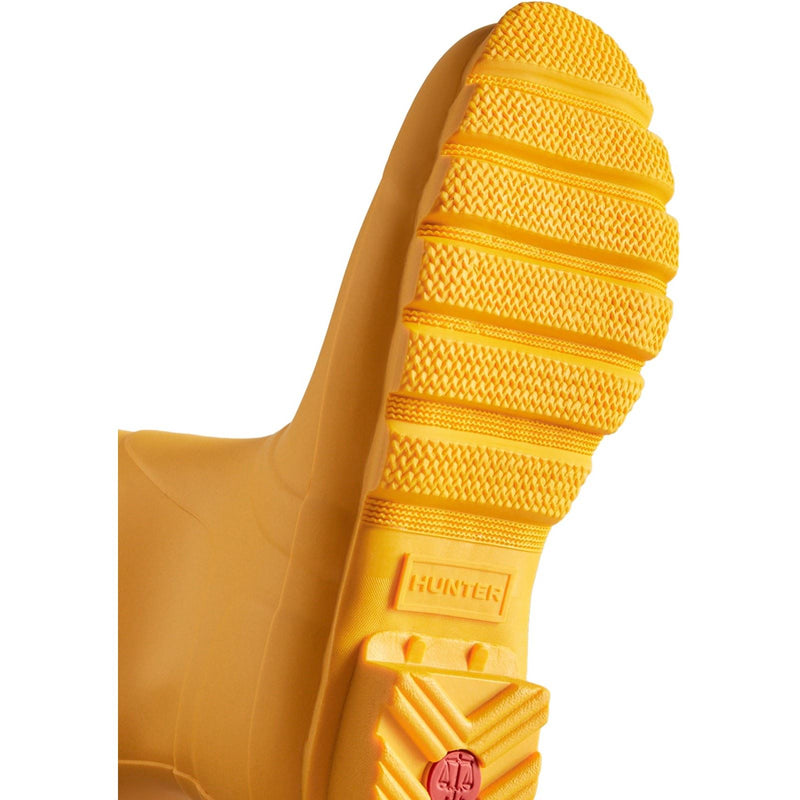 Hunter Original Short Wellington Boots Bottes En Caoutchouc Jaunes Pour Femmes