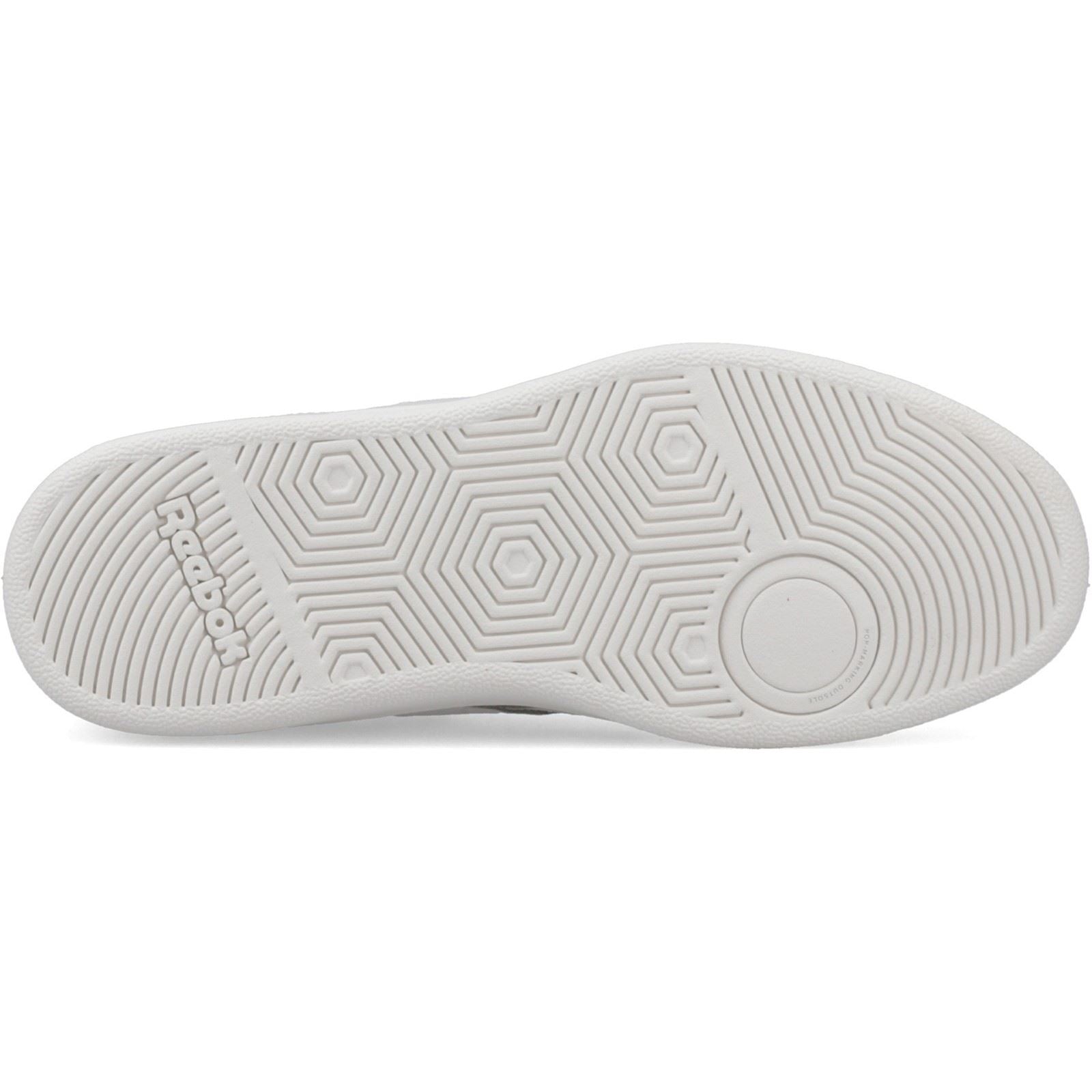 Reebok Court Advance Baskets Synthétiques Femmes Luxegrey/Dig Gleam/Purplefus