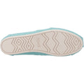 TOMS Alpargata Classic Espadrilles En Jute Pour Femmes En Bleu Aqua