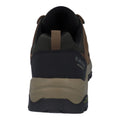 Hi-Tec Bandera Expedition Low Chaussures De Randonnée Pour Homme En Cuir Brun Fumé/kaki
