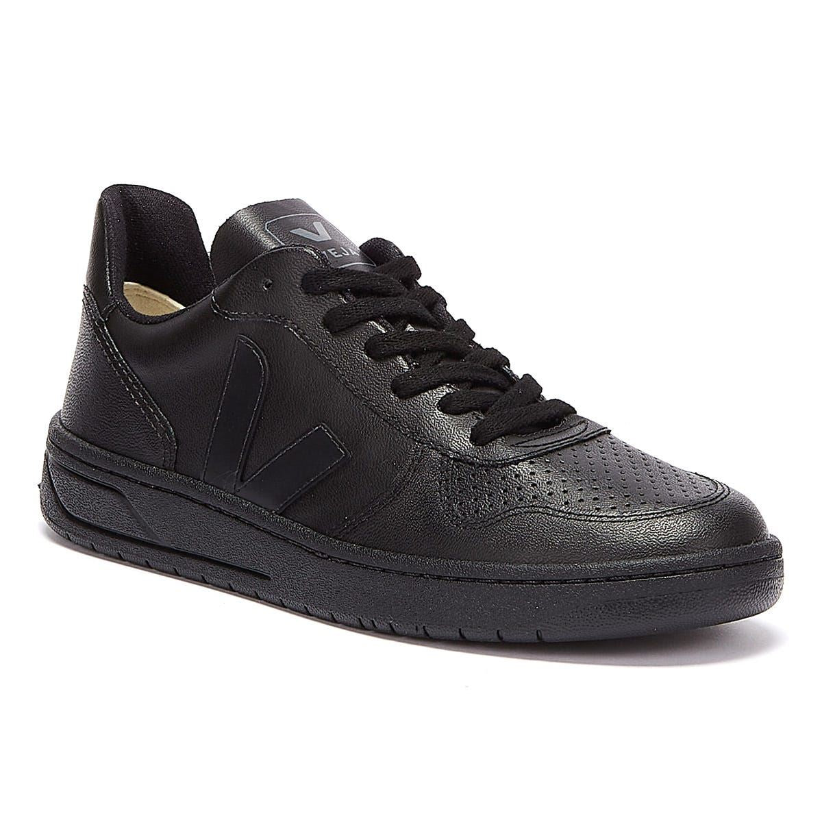Veja V-10 Vegan Femme Noir Sneakers