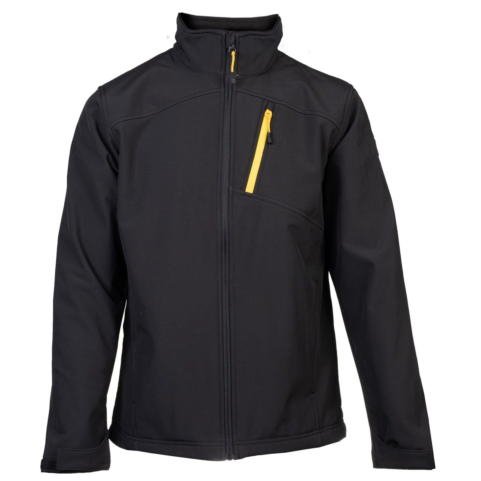 Caterpillar Essentials Shell Veste En Softshell Noire Pour Homme