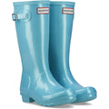 Hunter Original Nebula Bottes En Caoutchouc Bleues Pour Piscine.