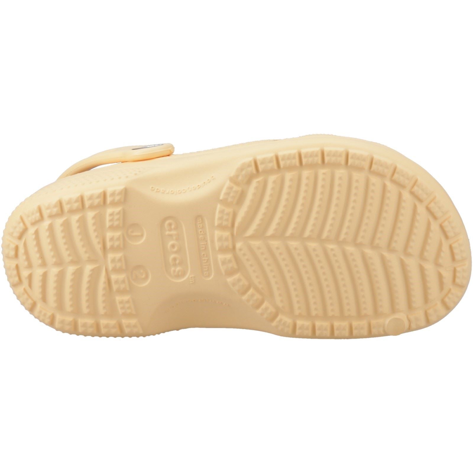 Crocs Toddler Classic Clog Chaussures Plates Thermoplastiques Golden Hour