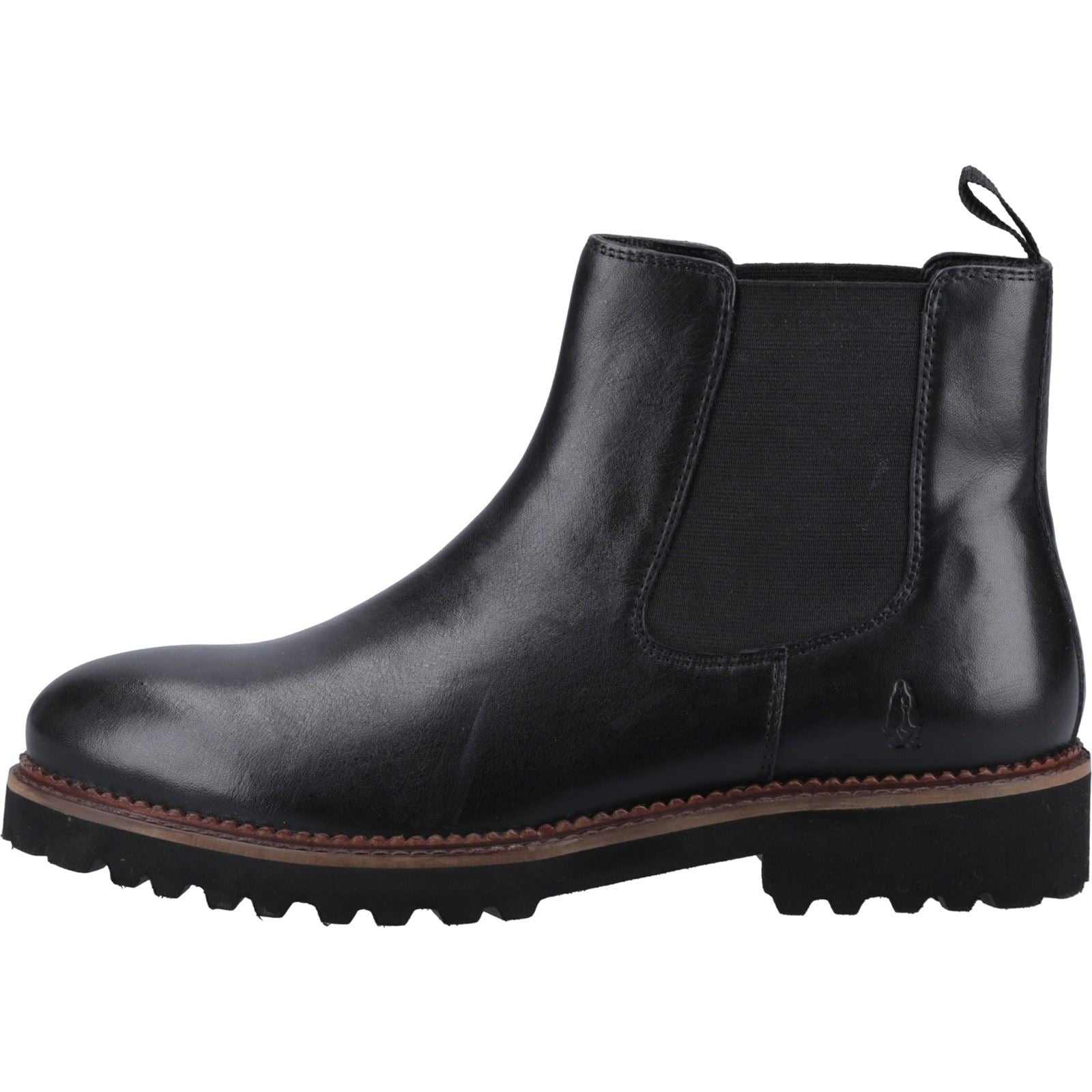 Hush Puppies Gwyneth Chelsea Bottes En Daim Noir Pour Femmes
