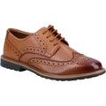 Hush Puppies Verity Chaussures Richelieu En Cuir Pour Femmes De Couleur Fauve