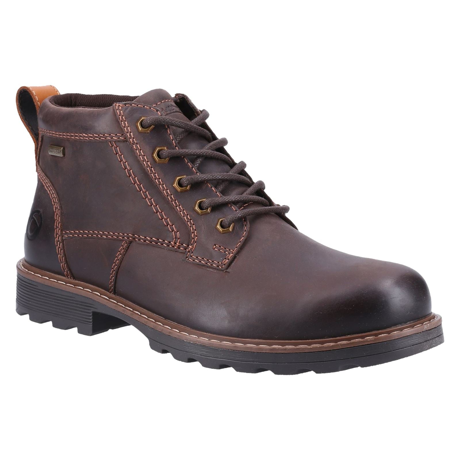 Cotswold Falfield Bottes Marron Pour Hommes