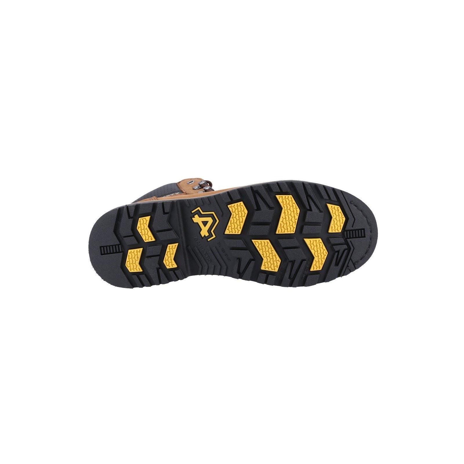Amblers Safety  Bottines De Sécurité En Cuir Marron As233