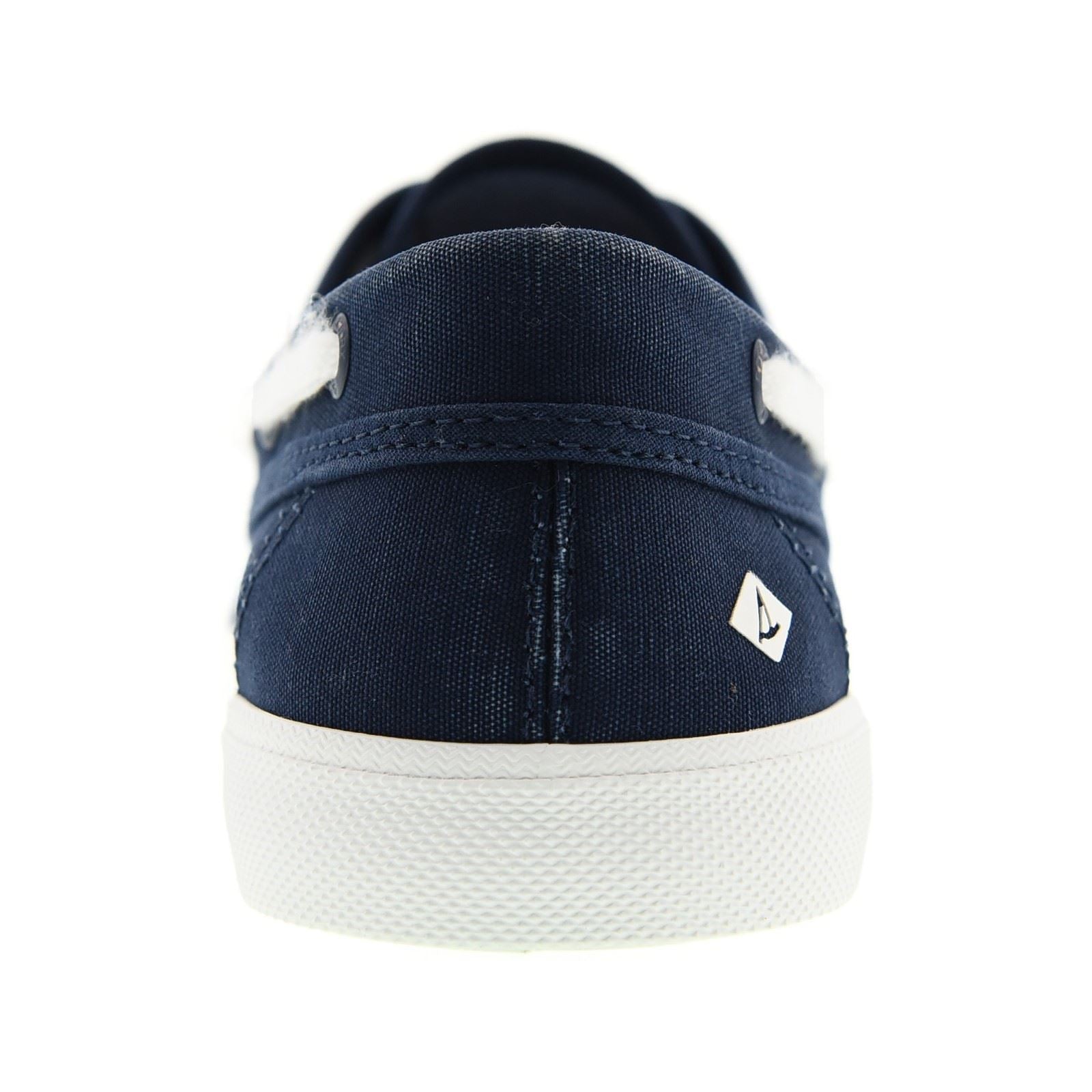 Sperry Venice Boat Chaussures Bateau Femmes En Textile Navy