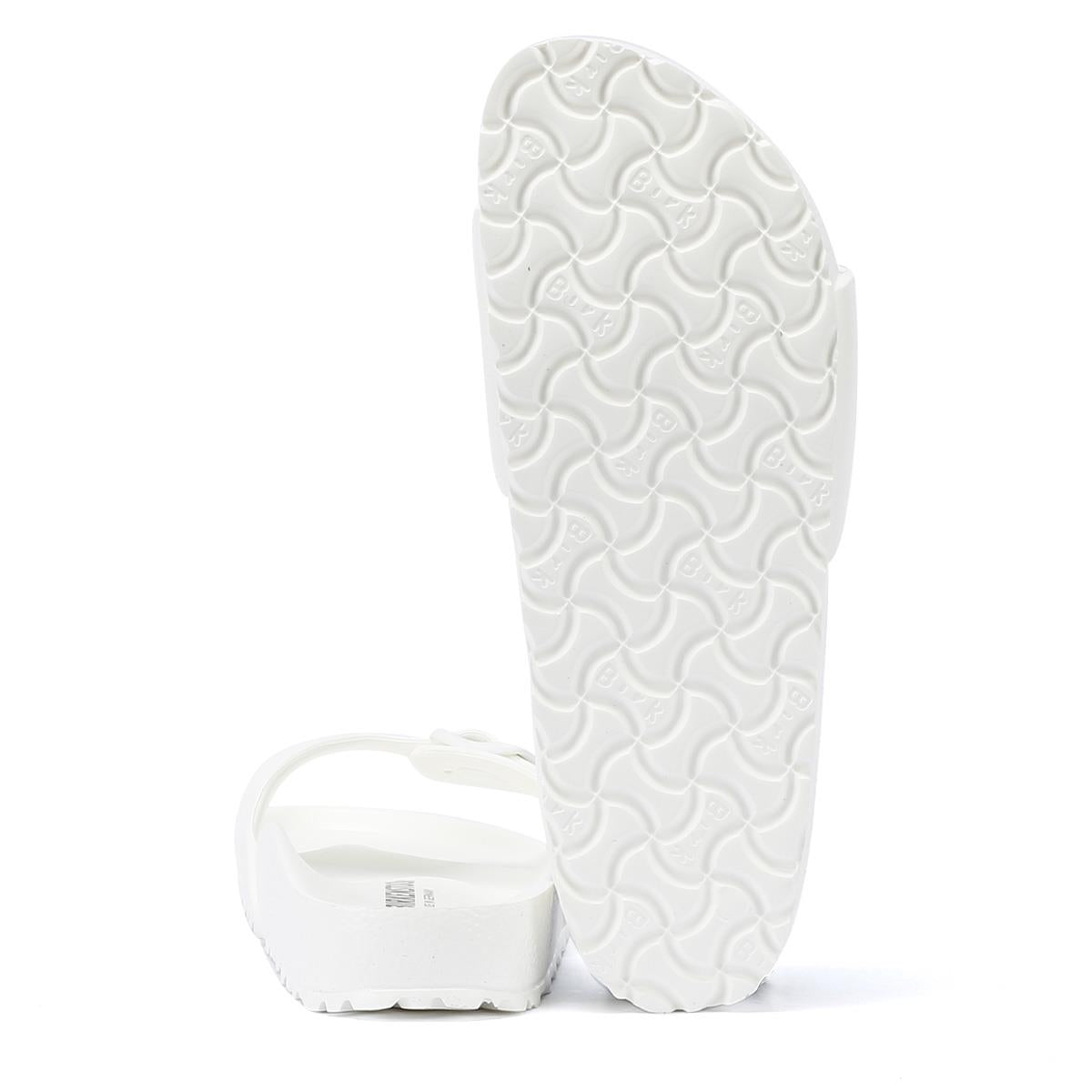 Birkenstock Madrid EVA Sandales Blanches Pour Femmes