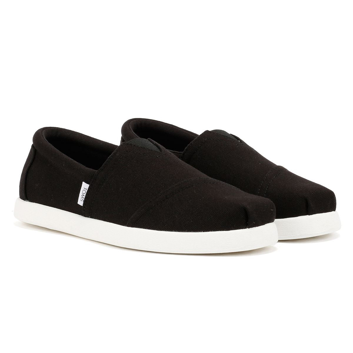 TOMS Alp FWD Espadrilles Noires Pour Hommes En Toile