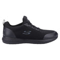 Skechers Workwear Squad SR Myton Baskets De Sécurité Noires Pour Hommes En Textile