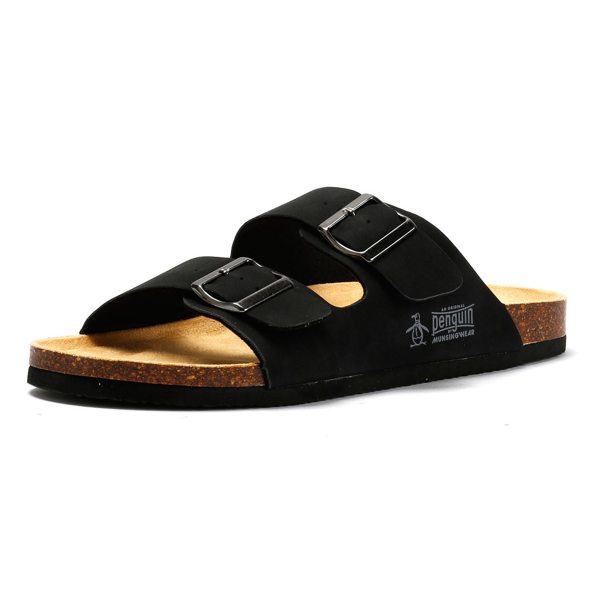 Penguin Port 2 Sandales Noires Pour Hommes