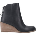 TOMS Casey Bottes En Cuir Noires Pour Femmes