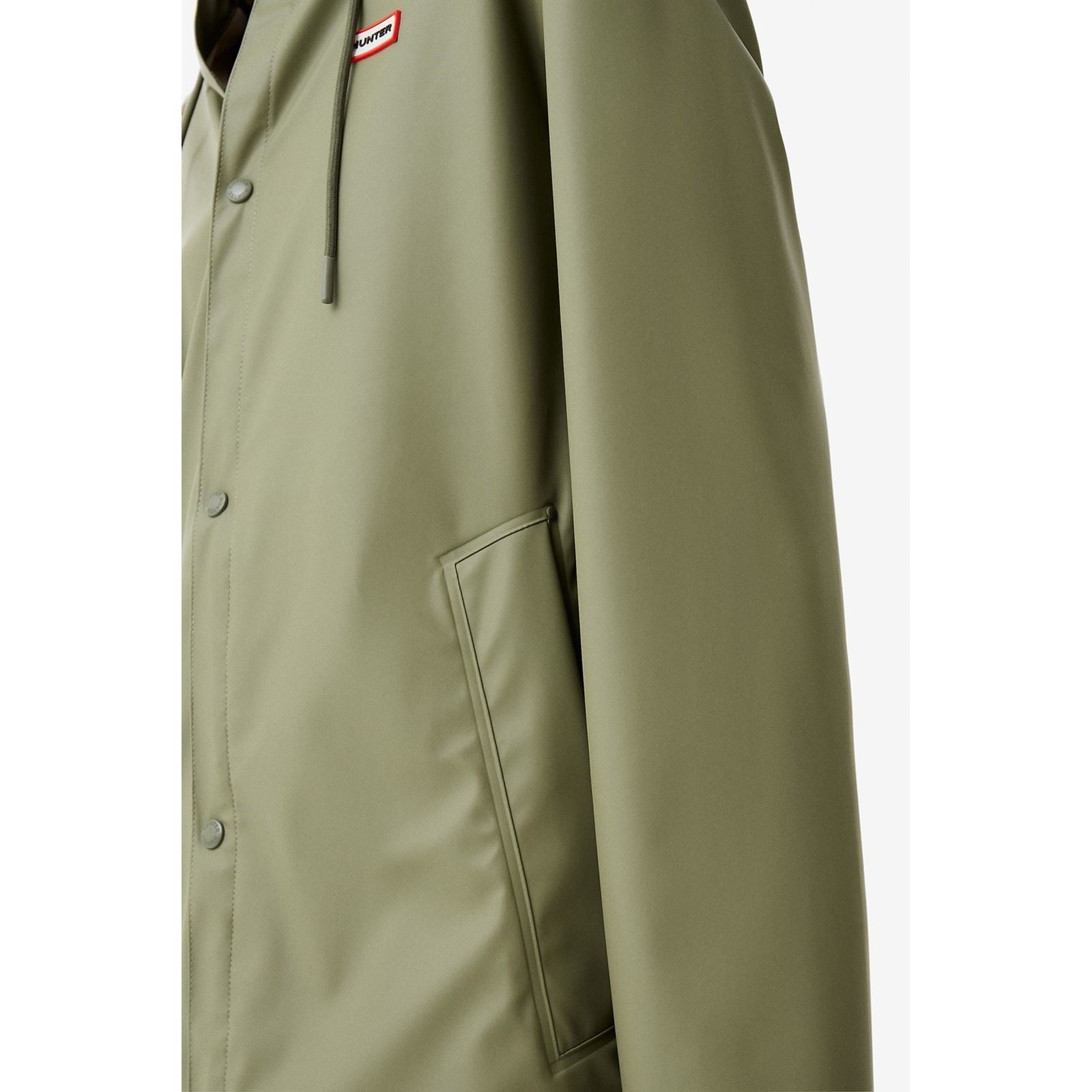 Hunter Izzy Hooded Veste Verte Unisexe Pour Adultes