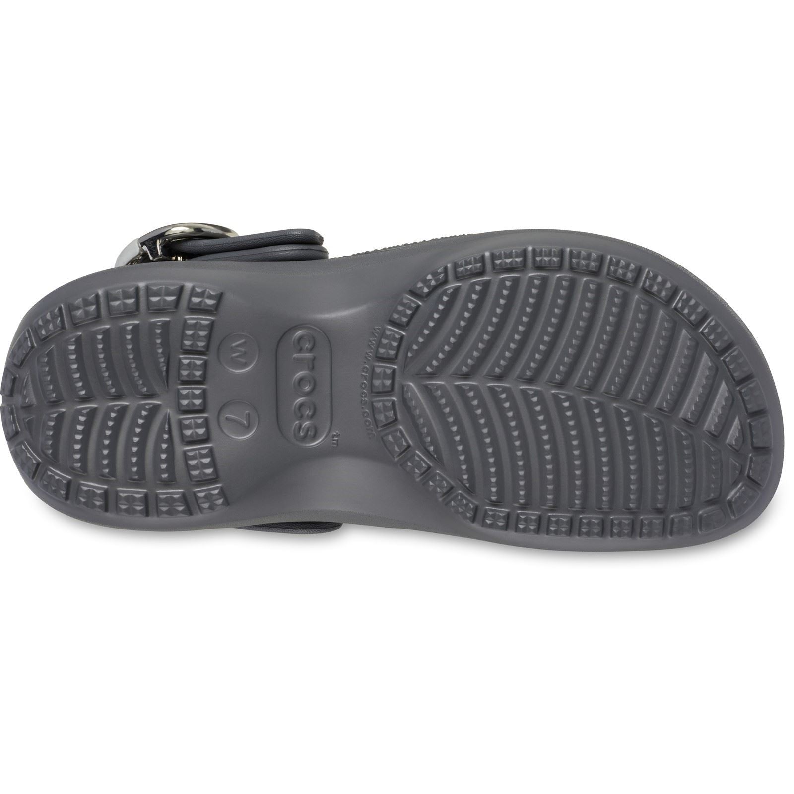 Crocs Classic Platform Sabots En Carbone Pour Femmes Eva