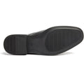 Pod Smyth Chaussures En Cuir Noir À Lacets Pour Hommes