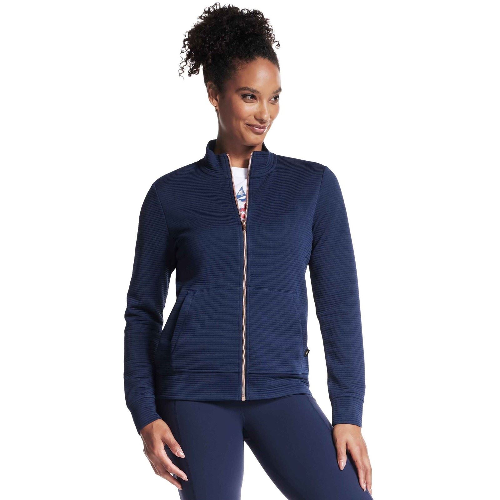 Skechers GO WALK Everywhere Veste Bleue Pour Femmes